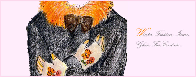 冬は小物でおしゃれに